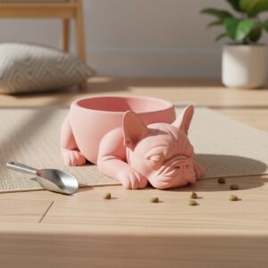 法鬥造型寵物碗